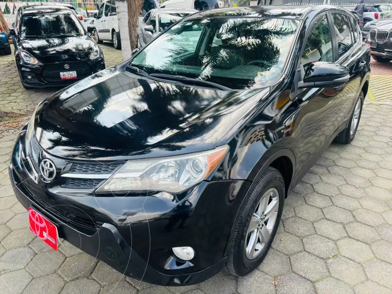 Foto Toyota RAV4 2.4L Limited usado (2015) color Negro precio $287,000