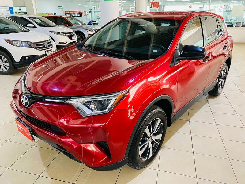 Foto Toyota RAV4 LE usado (2016) color Rojo financiado en mensualidades(enganche $74,250)