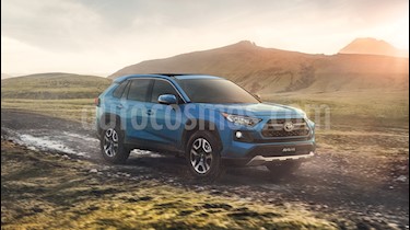 Toyota RAV4 Limited Hybrid nuevo color Blanco Perla precio $591,400