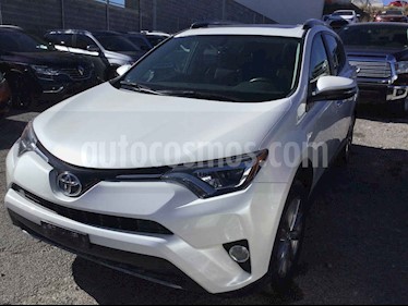 Toyota RAV4 5p Limited L4/2.5 Aut usado (2017) color Blanco precio $378,000
