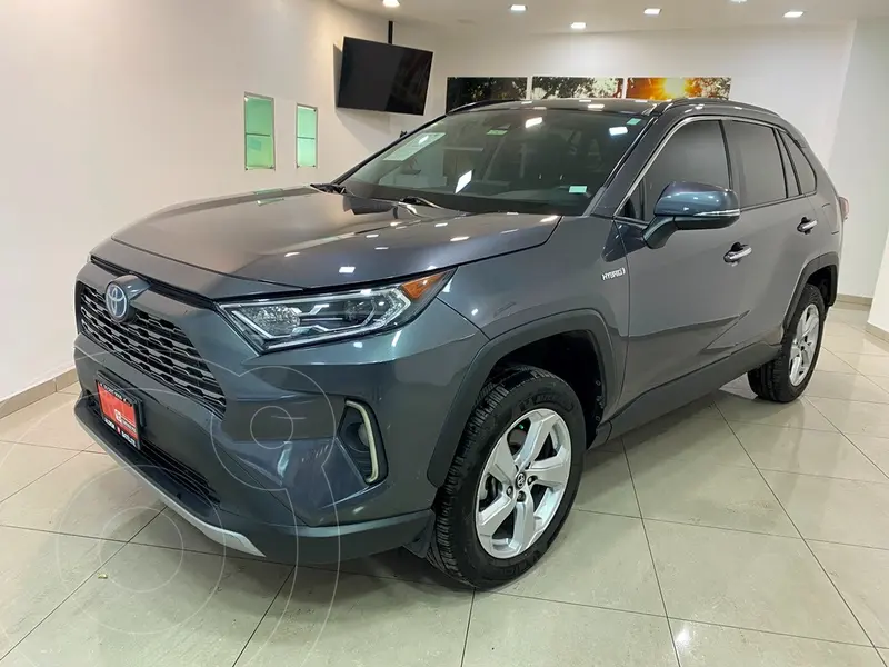 Foto Toyota RAV4 Limited usado (2021) color Gris precio $719,000