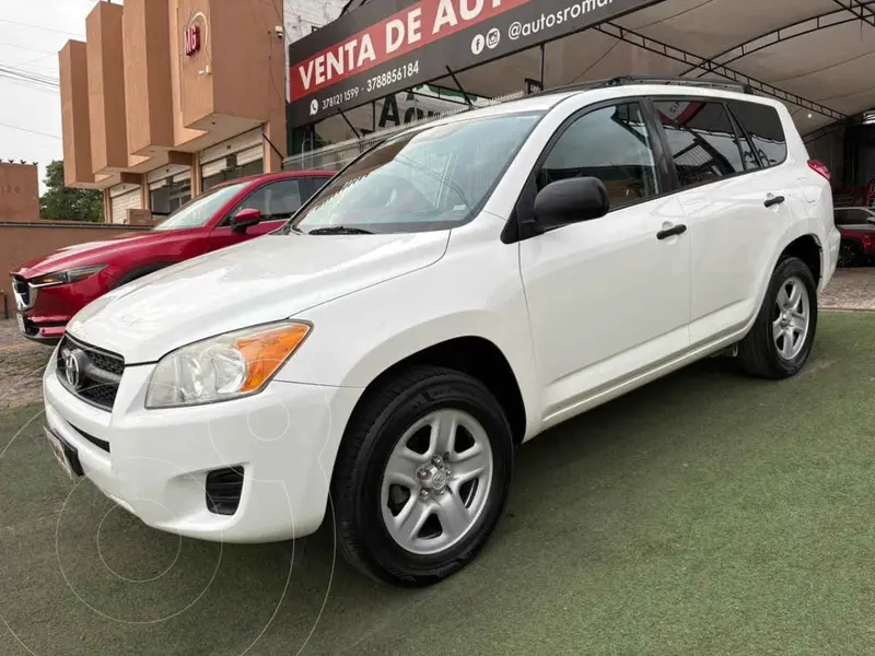 Foto Toyota RAV4 2.4L Base usado (2011) color Blanco financiado en mensualidades(enganche $50,000 mensualidades desde $5,393)