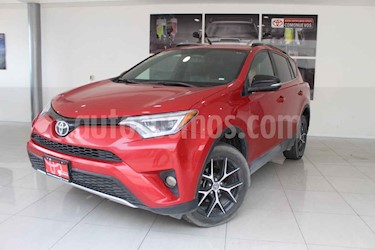 Foto Toyota RAV4 5p SE L4/2.5 Aut usado (2017) color Rojo precio $369,000