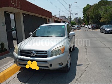 Toyota RAV4 3.5L Limited usado (2007) color Plata precio $118,000