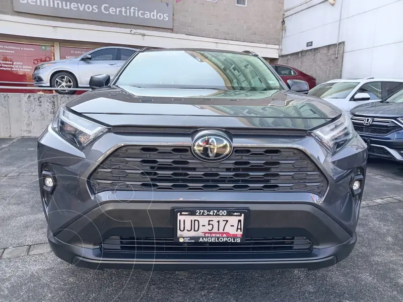 Foto Toyota RAV4 XLE usado (2022) color Gris Oscuro financiado en mensualidades(enganche $198,550 mensualidades desde $8,354)