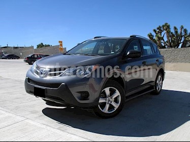 foto Toyota RAV4 LE usado (2015) color Gris Oscuro precio $260,000
