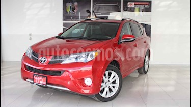 Toyota RAV4 5p Ltd Platinum L4/2.5 Aut usado (2015) color Rojo precio $285,000