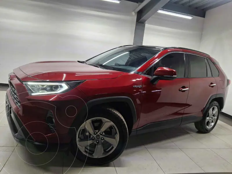 Foto Toyota RAV4 2.4L Limited usado (2019) color Rojo financiado en mensualidades(enganche $99,000 mensualidades desde $9,766)