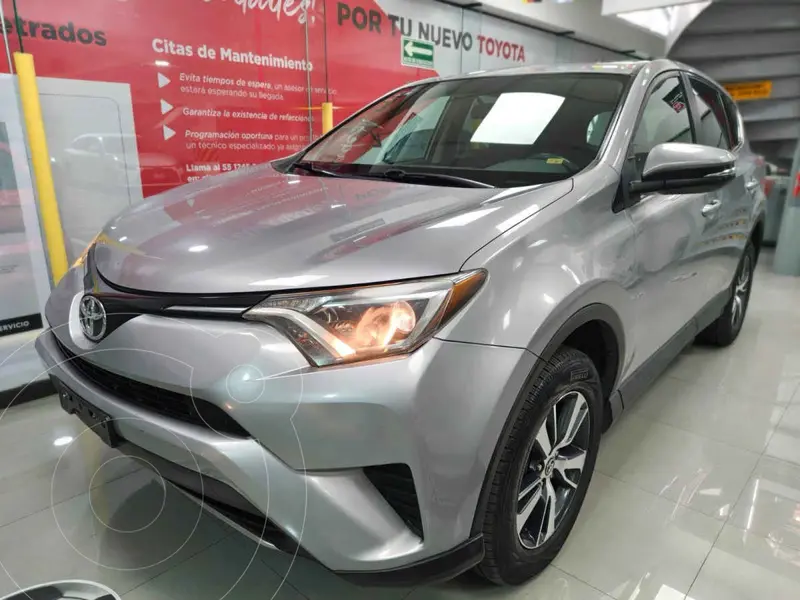Foto Toyota RAV4 XLE Plus 4WD usado (2017) color Plata financiado en mensualidades(enganche $64,900 mensualidades desde $6,402)