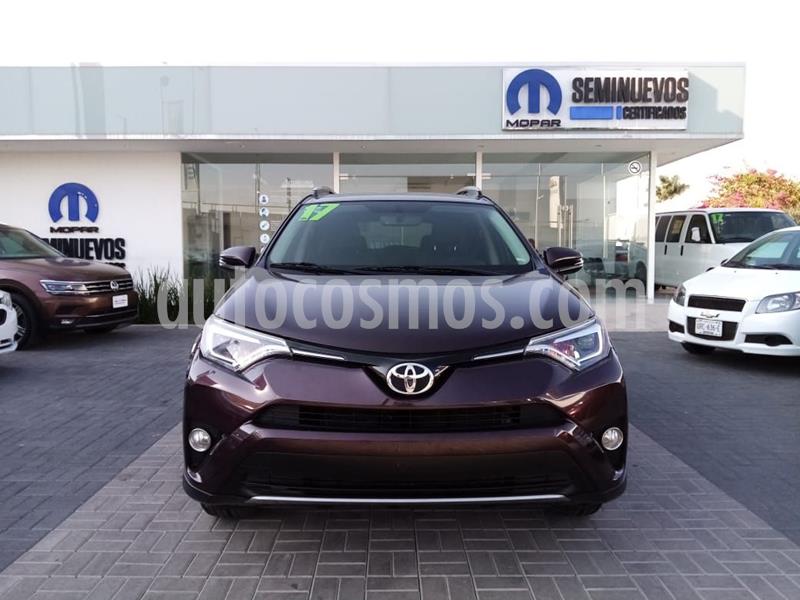 Toyota RAV4 3.5L Limited usado (2017) color Havanna precio $340,000