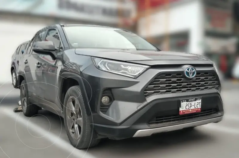 Foto Toyota RAV4 Limited usado (2020) color Gris precio $545,000