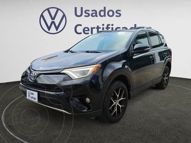 Foto Toyota RAV4 Limited 4WD usado (2017) color Negro financiado en mensualidades(enganche $87,445 mensualidades desde $6,295)