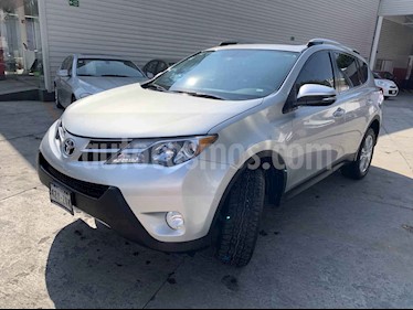 foto Toyota RAV4 Limited Platinum usado (2014) color Plata precio $265,000