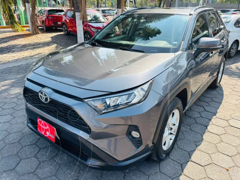 Foto Toyota RAV4 XLE 4WD usado (2020) color Gris financiado en mensualidades(enganche $107,231 mensualidades desde $9,525)