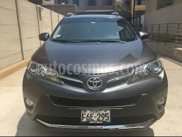 foto Toyota Rav4 2.0 4x2 Aut usado (2013) color Gris precio $4,200