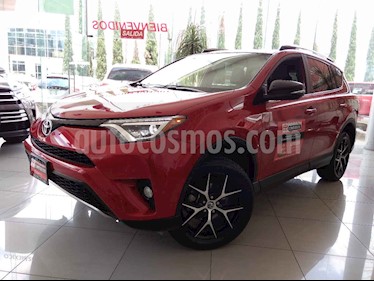 Foto venta Auto usado Toyota RAV4 SE 4WD (2017) color Rojo precio $365,000