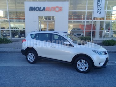 Foto venta Auto usado Toyota RAV4 TX 4x2 Aut (2013) color Blanco precio $700.000