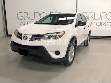 Foto venta Auto usado Toyota RAV4 XLE 4WD (2014) color Blanco precio $265,000