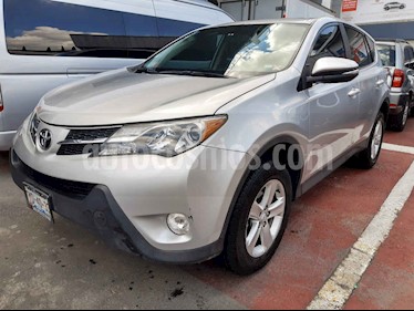 foto Toyota RAV4 XLE 4WD usado (2014) color Plata precio $260,000