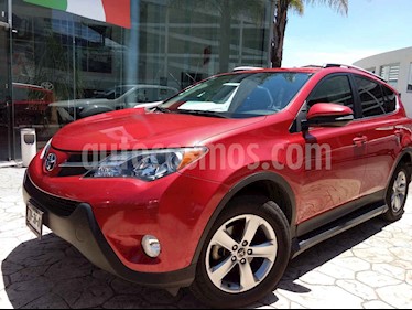 foto Toyota RAV4 XLE 4WD usado (2015) color Rojo precio $275,000
