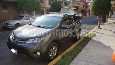 Foto Toyota RAV4 XLE 4WD usado (2015) color Gris Oscuro precio $258,000