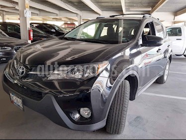 Foto venta Auto usado Toyota RAV4 XLE 4WD (2013) color Negro precio $260,000
