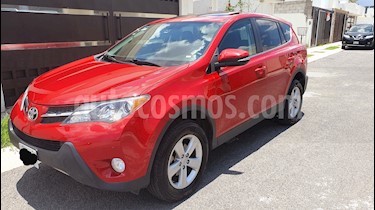 foto Toyota RAV4 XLE 4WD usado (2015) color Rojo precio $265,000
