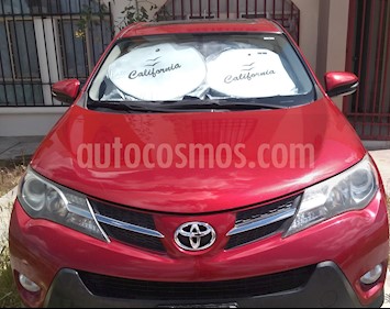 Foto Toyota RAV4 XLE usado (2014) color Rojo precio $260,000