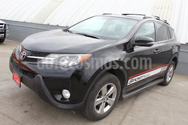 foto Toyota RAV4 XLE usado (2015) color Negro precio $259,000