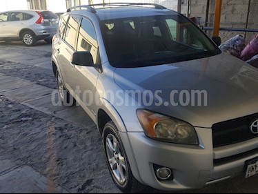 Toyota RAV4 XLE usado (2009) color Plata precio $115,000