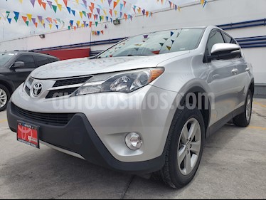 foto Toyota RAV4 XLE usado (2015) color Plata precio $315,000