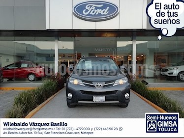 Foto venta Auto usado Toyota RAV4 XLE (2014) color Gris precio $219,000