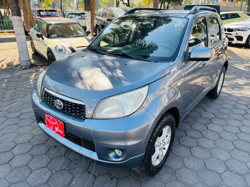 Foto Toyota Rush 1.5L usado (2009) color Gris precio $147,000