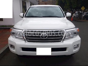 foto Toyota sahara land cruiser usado (2015) color Blanco precio $100.000.000