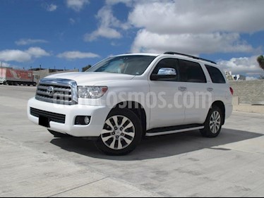 Foto venta Auto usado Toyota Sequoia Limited (2015) color Blanco precio $468,000