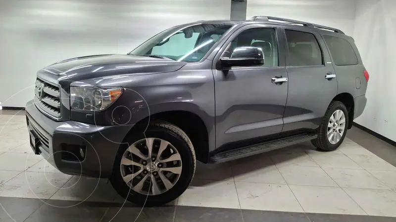 Foto Toyota Sequoia Platinum usado (2017) color Gris precio $550,000