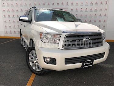 Toyota Sequoia Platinum usado (2017) color Blanco Perla precio $630,000