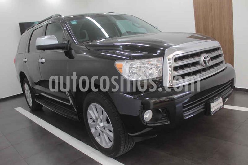foto Toyota Sequoia Platinum usado (2016) color Negro precio $489,000
