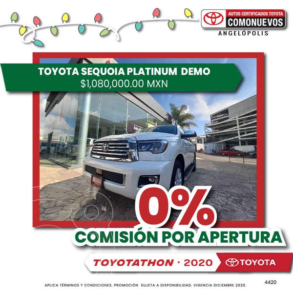 Toyota Sequoia seminuevos en México
