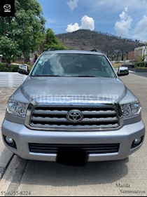 Toyota Sequoia Limited usado (2015) color Plata precio $420,000