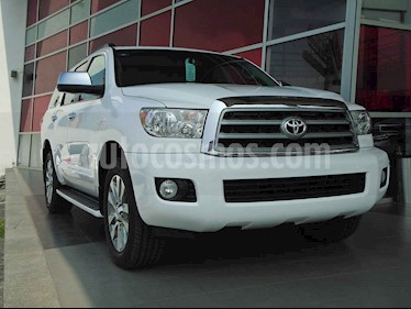 Toyota Sequoia Limited usado (2015) color Blanco precio $429,000