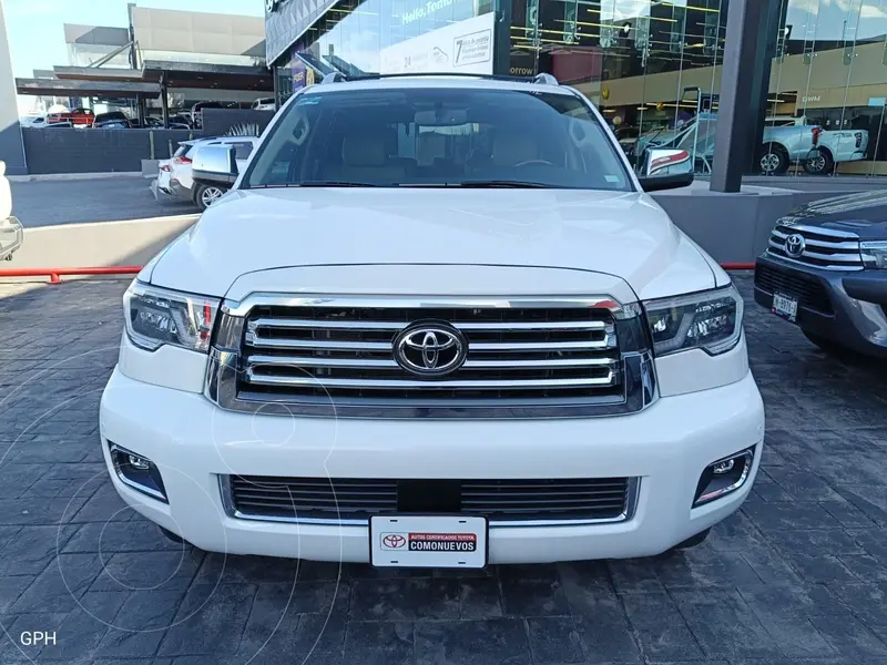 Foto Toyota Sequoia Platinum usado (2021) color Blanco precio $908,000