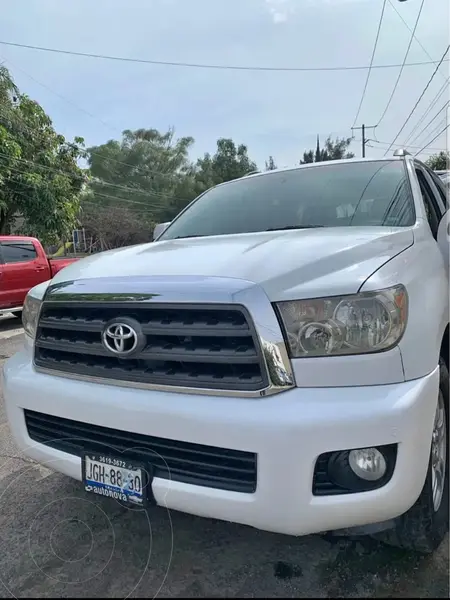 Foto Toyota Sequoia SR5 Piel usado (2008) color Blanco precio $239,000