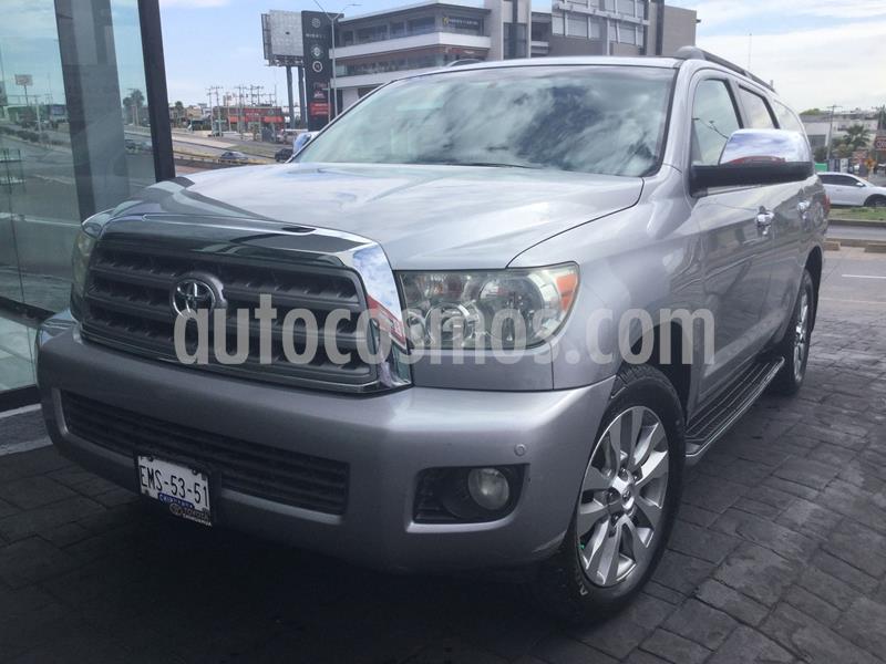 foto Toyota Sequoia Limited usado (2010) color Gris precio $198,000
