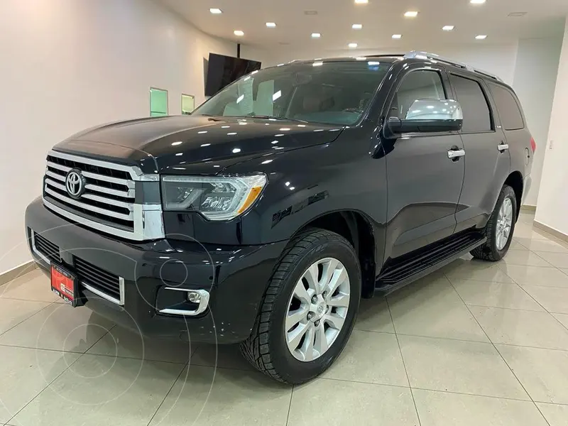 Foto Toyota Sequoia Platinum usado (2018) color Negro precio $649,000