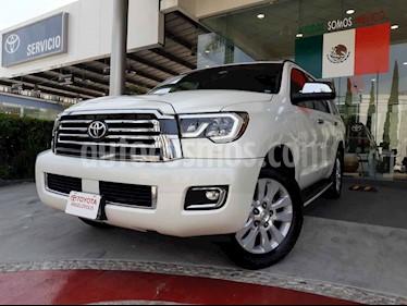 foto Toyota Sequoia 5p Platinum V8/5.7 Aut usado (2016) color Blanco precio $598,000