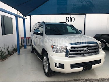 foto Toyota Sequoia Platinum usado (2016) color Blanco precio $580,000