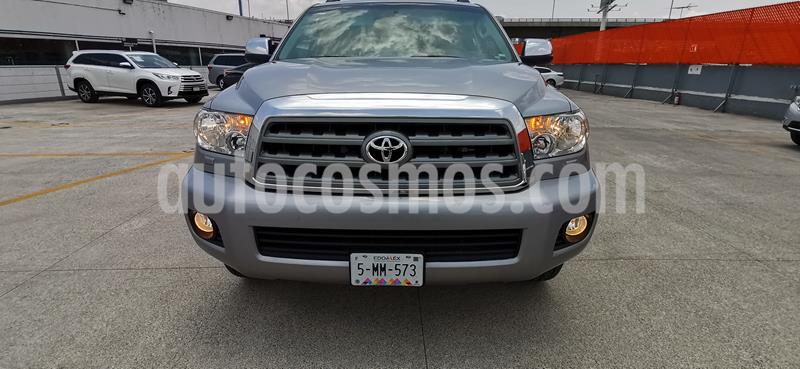 Toyota Sequoia Platinum usado (2016) color Plata precio $579,000