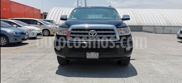 Toyota Sequoia Platinum usado (2011) color Negro precio $265,000
