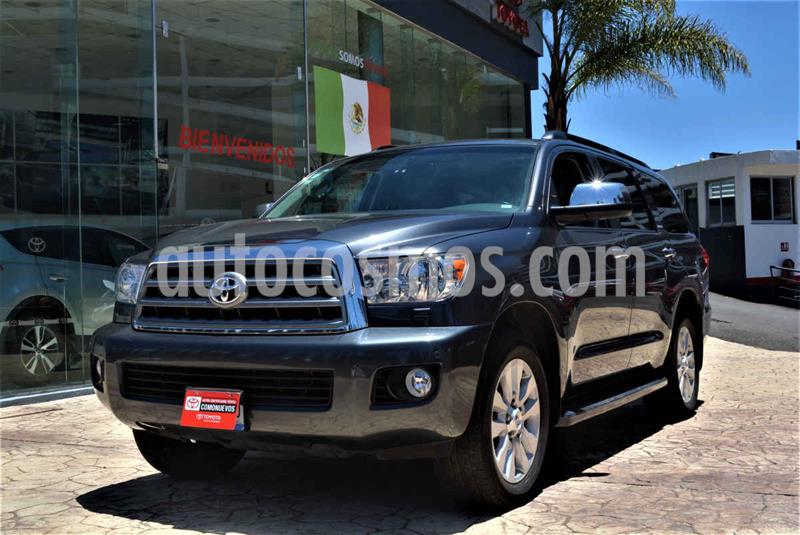 foto Toyota Sequoia Platinum usado (2016) color Gris precio $545,000